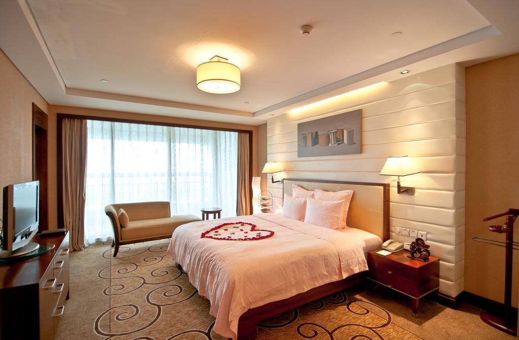 Jinji Lake Shilla Hotel Suzhou  Rom bilde