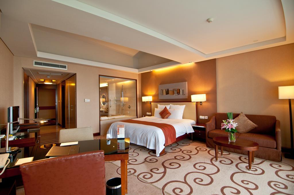Jinji Lake Shilla Hotel Suzhou  Rom bilde
