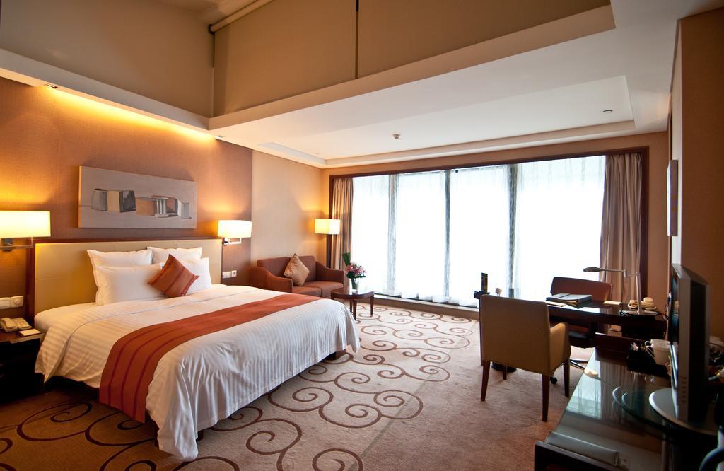 Jinji Lake Shilla Hotel Suzhou  Rom bilde