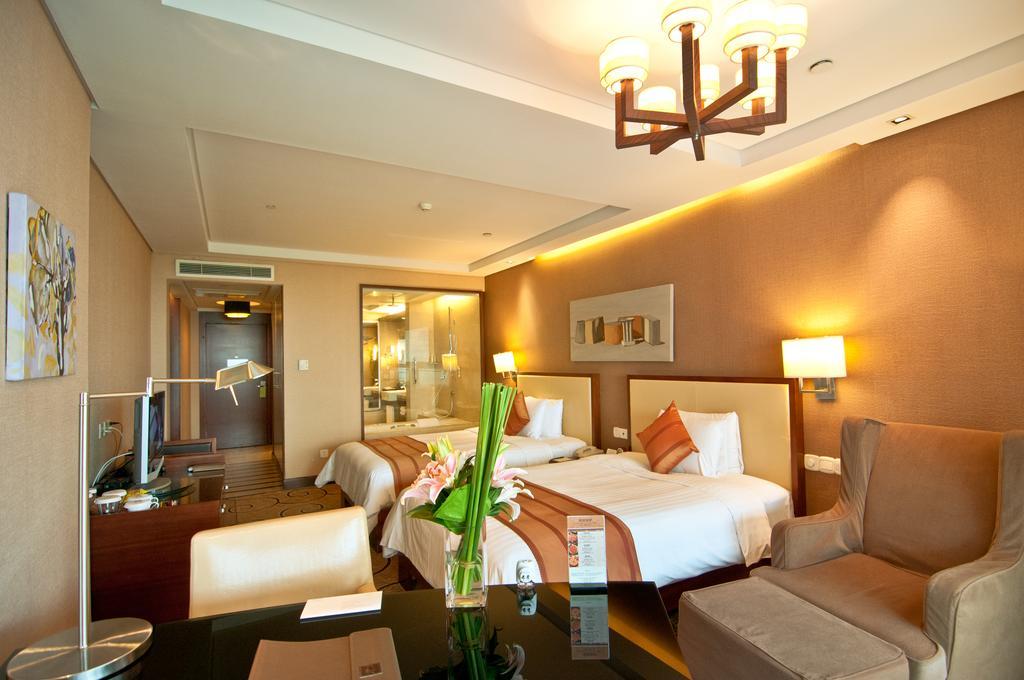 Jinji Lake Shilla Hotel Suzhou  Rom bilde