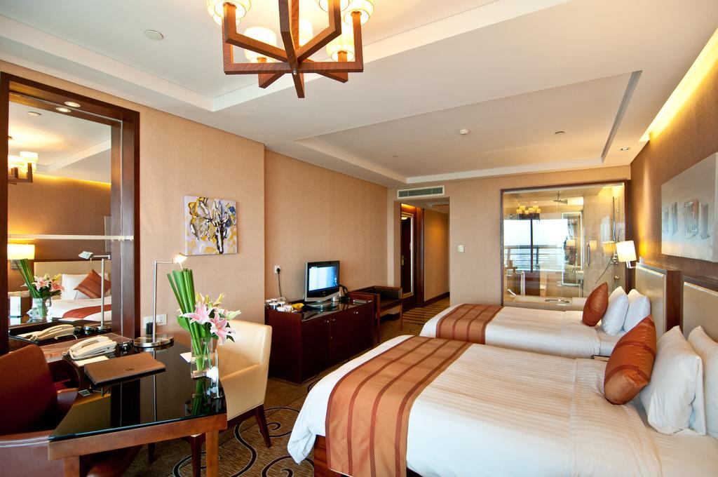 Jinji Lake Shilla Hotel Suzhou  Rom bilde