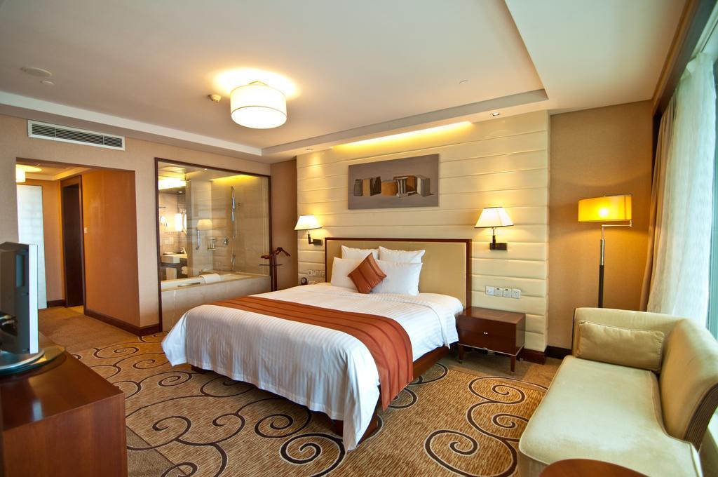 Jinji Lake Shilla Hotel Suzhou  Rom bilde