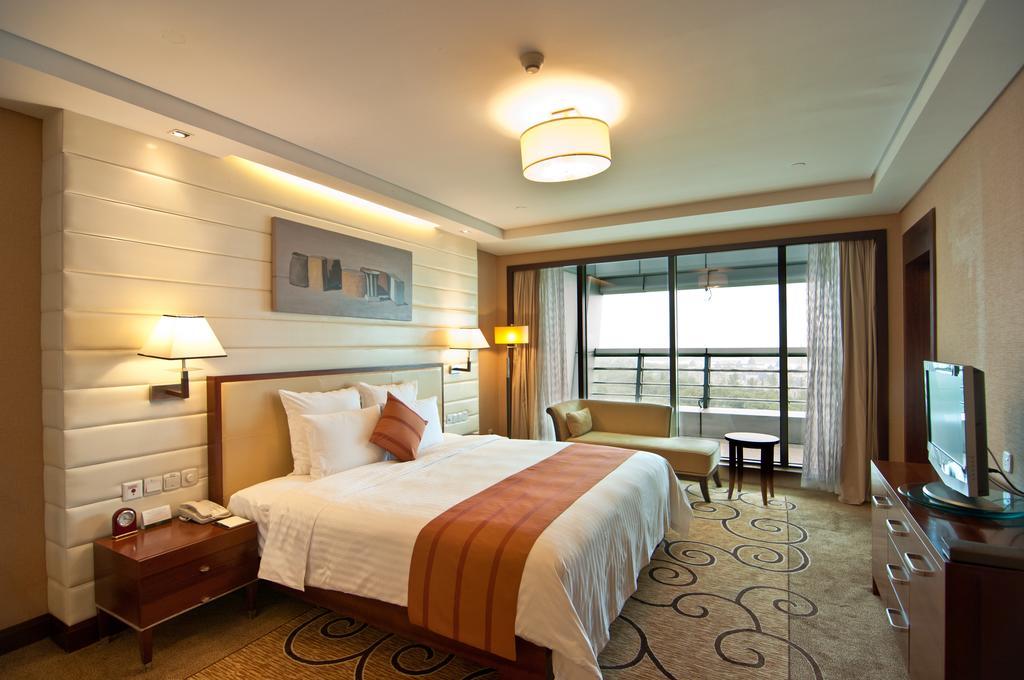 Jinji Lake Shilla Hotel Suzhou  Rom bilde