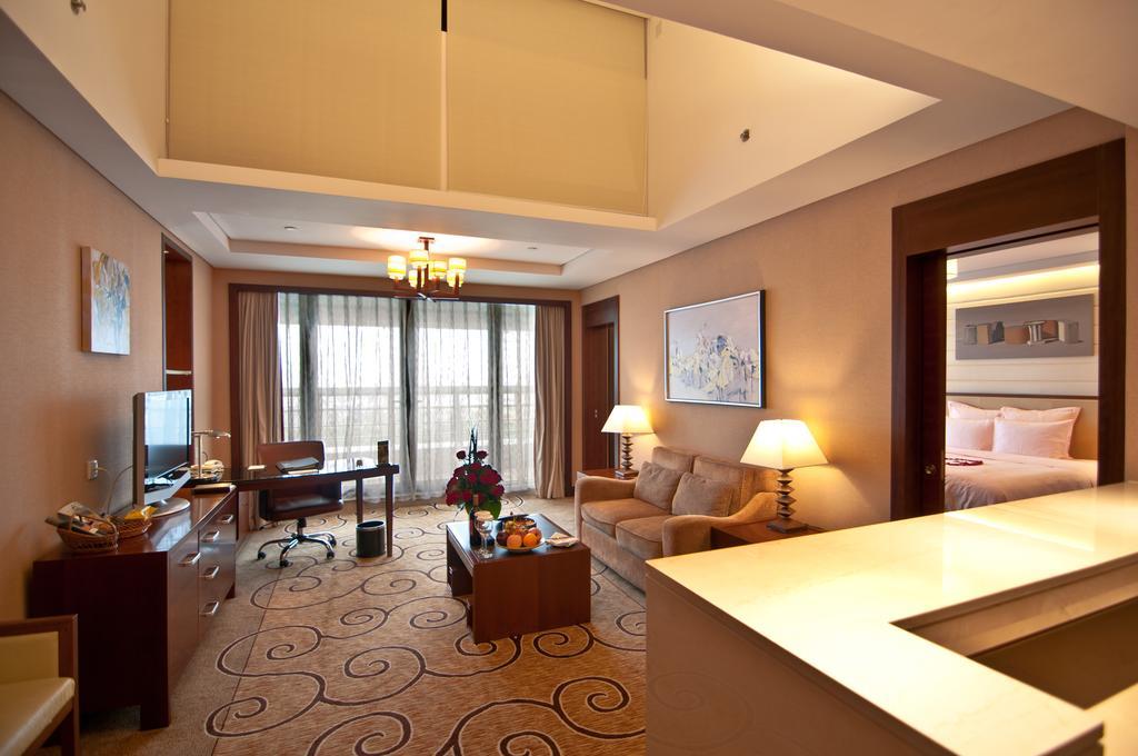 Jinji Lake Shilla Hotel Suzhou  Rom bilde