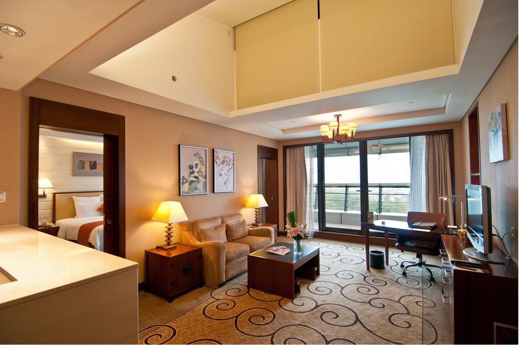 Jinji Lake Shilla Hotel Suzhou  Rom bilde
