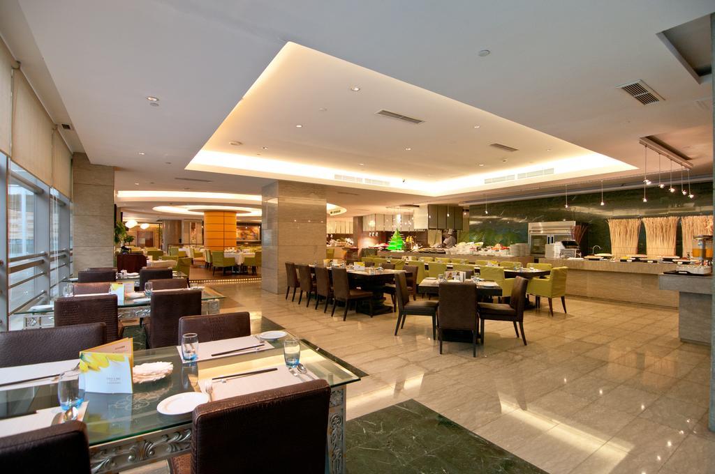 Jinji Lake Shilla Hotel Suzhou  Eksteriør bilde