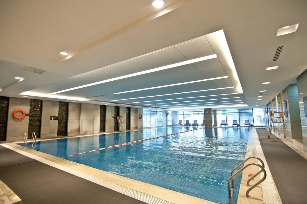 Jinji Lake Shilla Hotel Suzhou  Eksteriør bilde