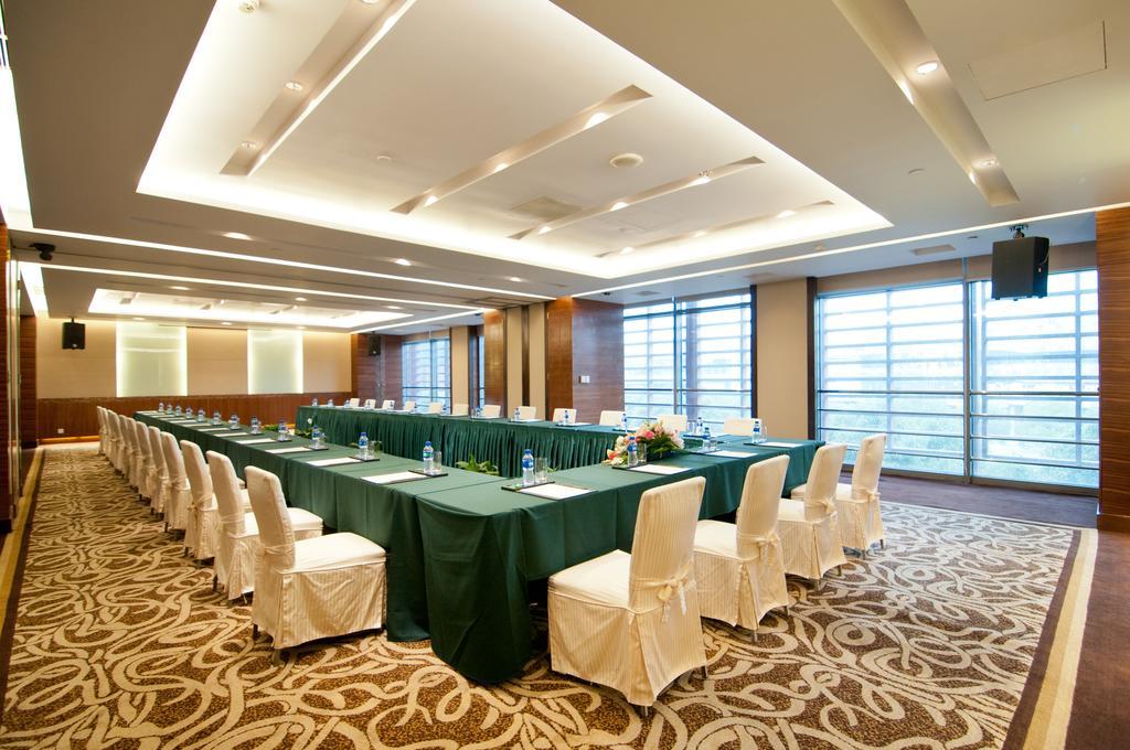 Jinji Lake Shilla Hotel Suzhou  Eksteriør bilde
