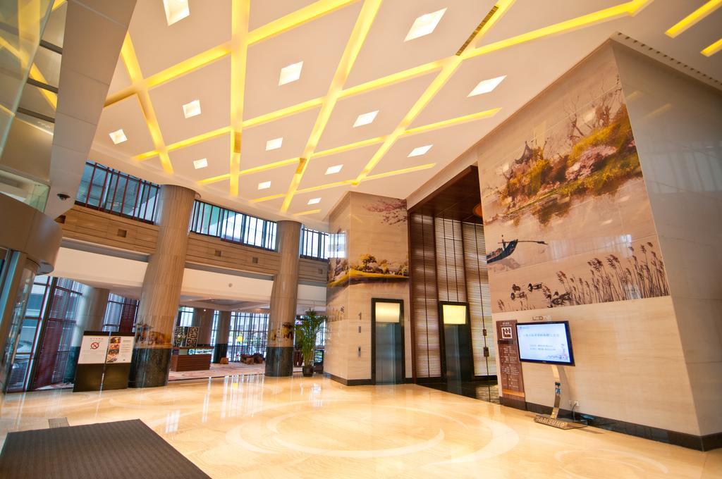 Jinji Lake Shilla Hotel Suzhou  Eksteriør bilde