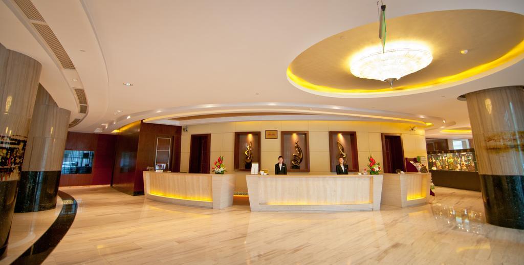Jinji Lake Shilla Hotel Suzhou  Eksteriør bilde