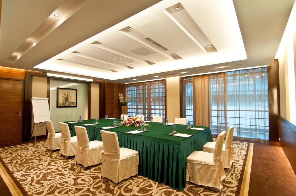 Jinji Lake Shilla Hotel Suzhou  Eksteriør bilde