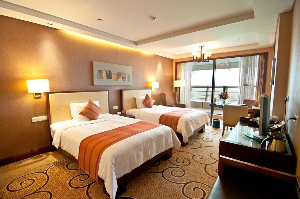 Jinji Lake Shilla Hotel Suzhou  Rom bilde