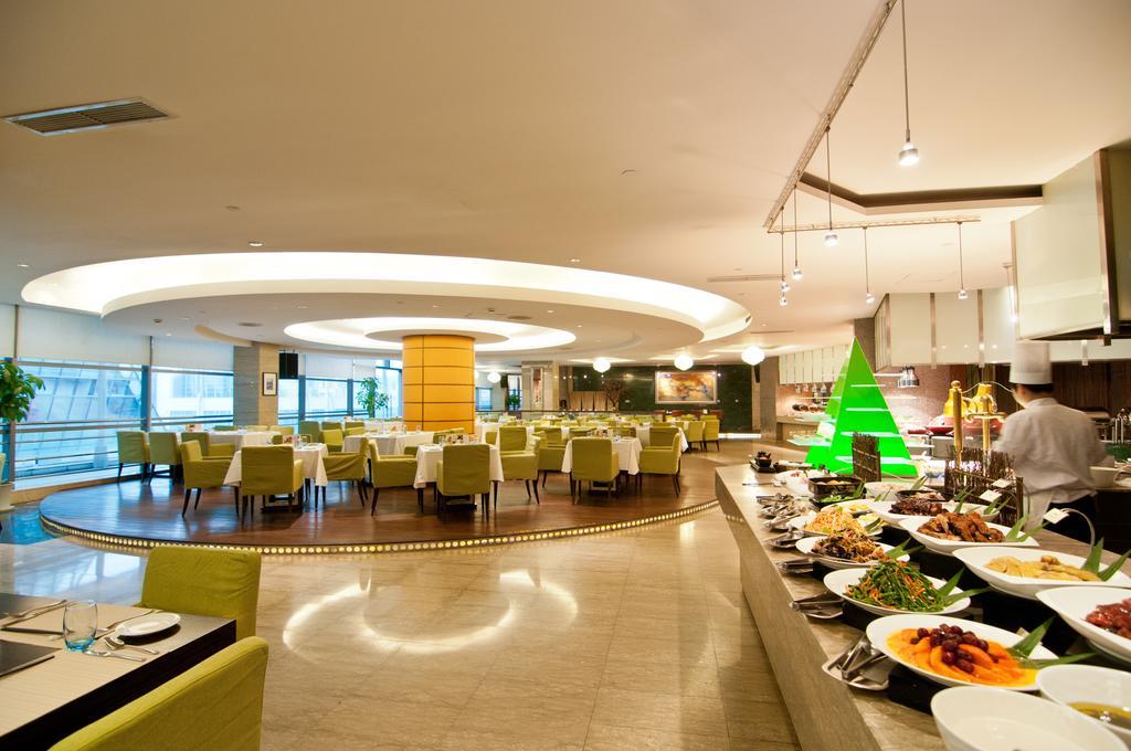 Jinji Lake Shilla Hotel Suzhou  Eksteriør bilde