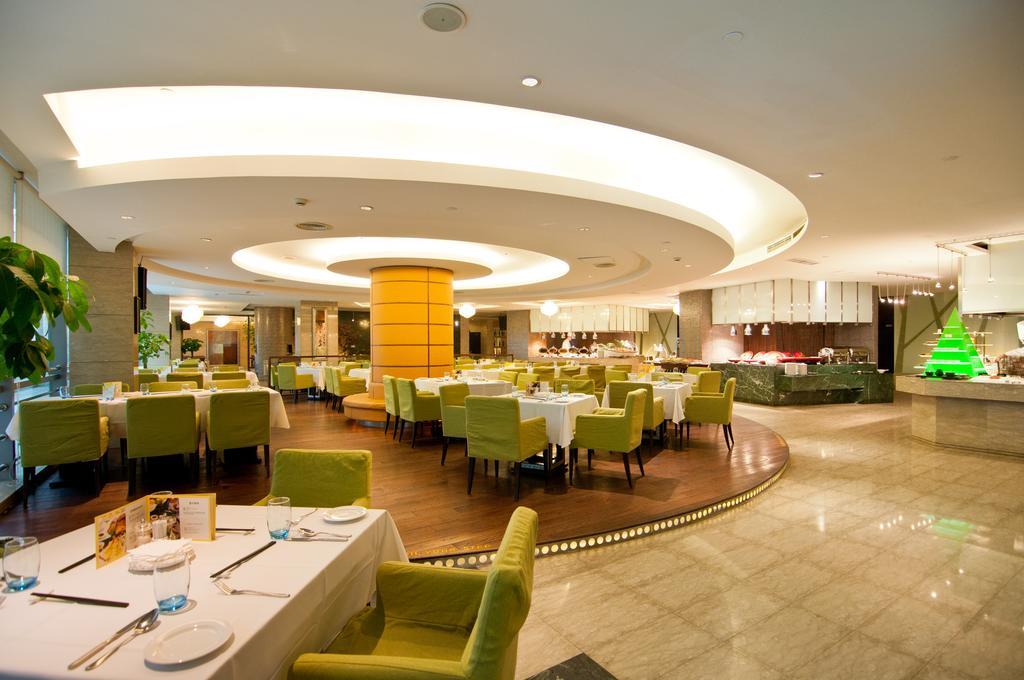 Jinji Lake Shilla Hotel Suzhou  Eksteriør bilde