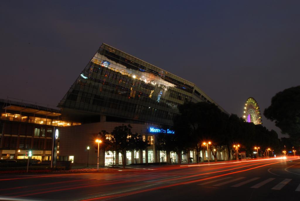 Jinji Lake Shilla Hotel Suzhou  Eksteriør bilde