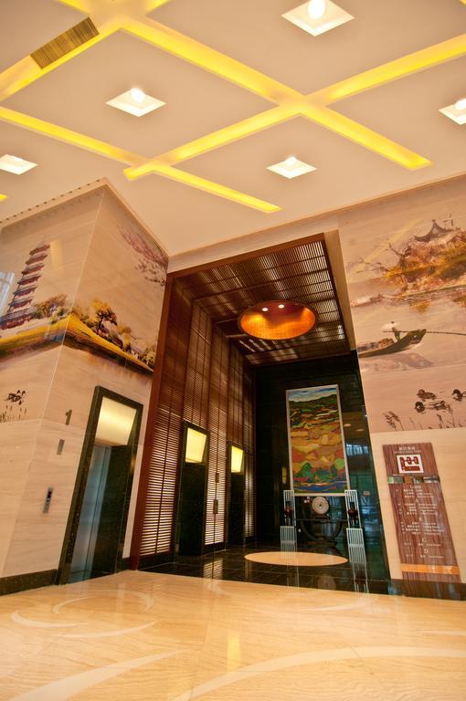 Jinji Lake Shilla Hotel Suzhou  Eksteriør bilde