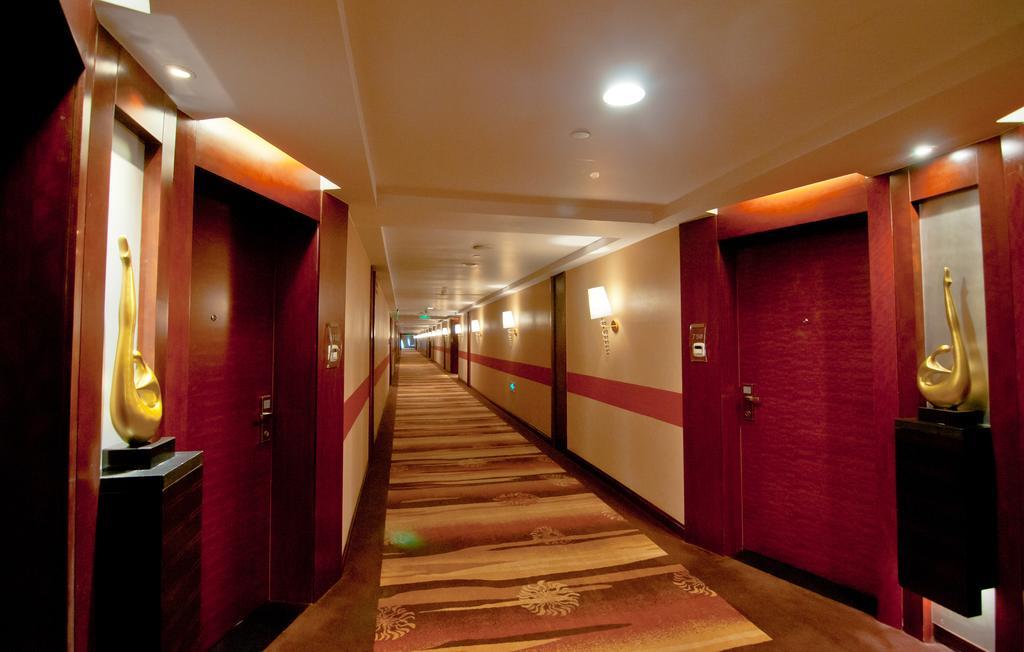 Jinji Lake Shilla Hotel Suzhou  Eksteriør bilde