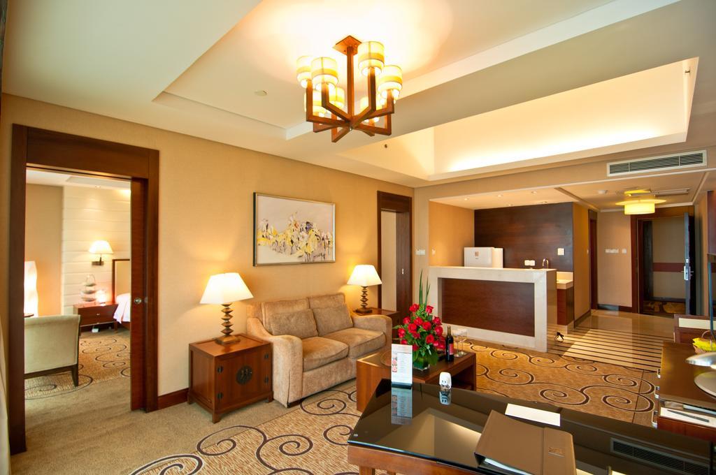 Jinji Lake Shilla Hotel Suzhou  Eksteriør bilde