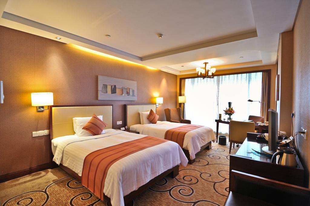 Jinji Lake Shilla Hotel Suzhou  Rom bilde