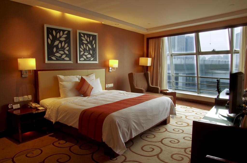 Jinji Lake Shilla Hotel Suzhou  Rom bilde