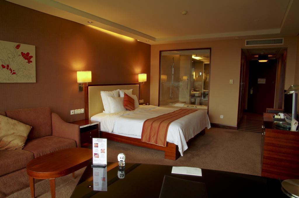 Jinji Lake Shilla Hotel Suzhou  Rom bilde