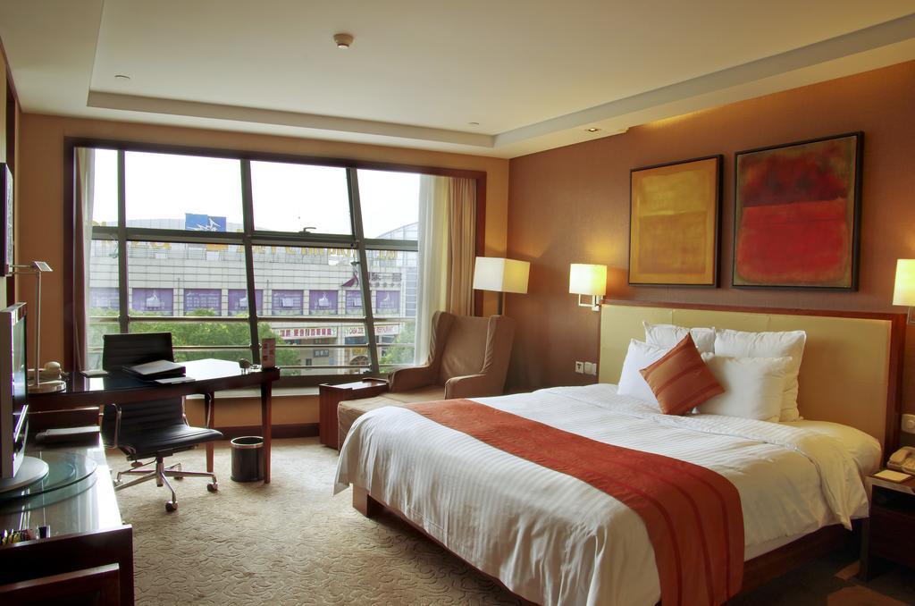 Jinji Lake Shilla Hotel Suzhou  Rom bilde