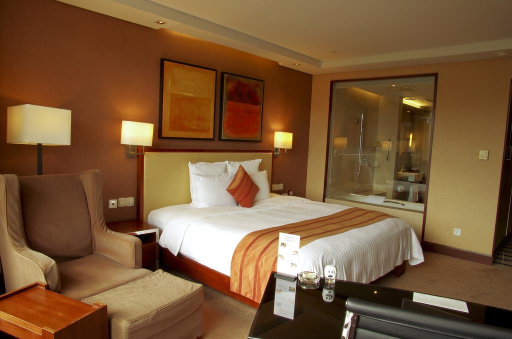 Jinji Lake Shilla Hotel Suzhou  Rom bilde