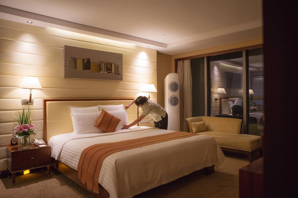 Jinji Lake Shilla Hotel Suzhou  Eksteriør bilde