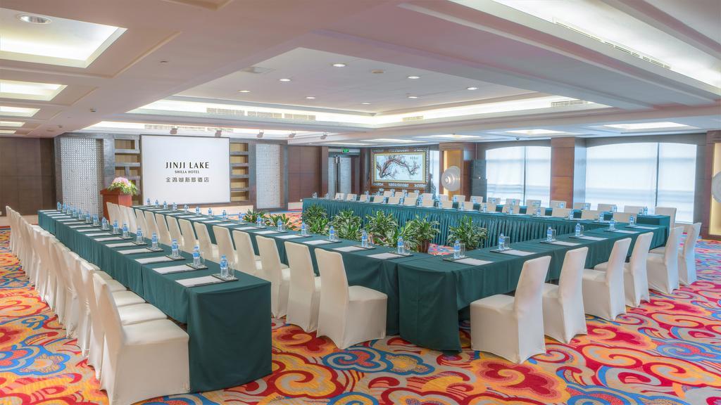Jinji Lake Shilla Hotel Suzhou  Eksteriør bilde