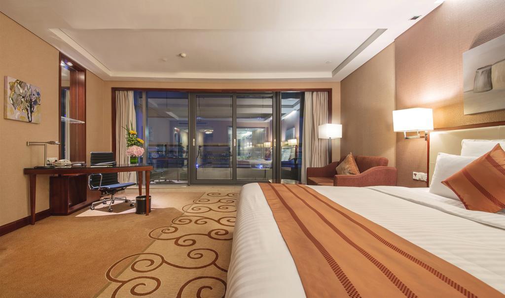 Jinji Lake Shilla Hotel Suzhou  Rom bilde
