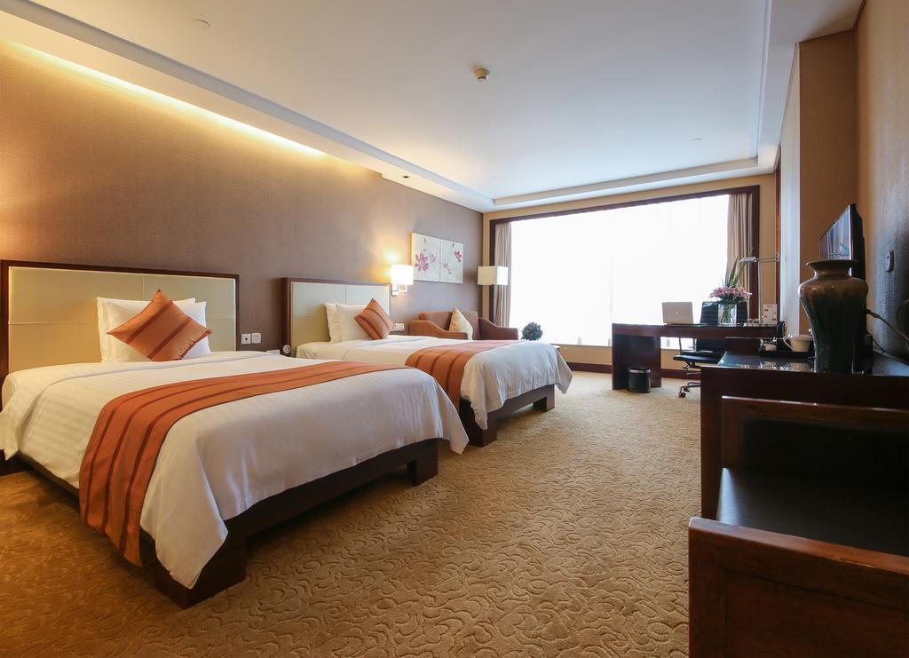 Jinji Lake Shilla Hotel Suzhou  Rom bilde