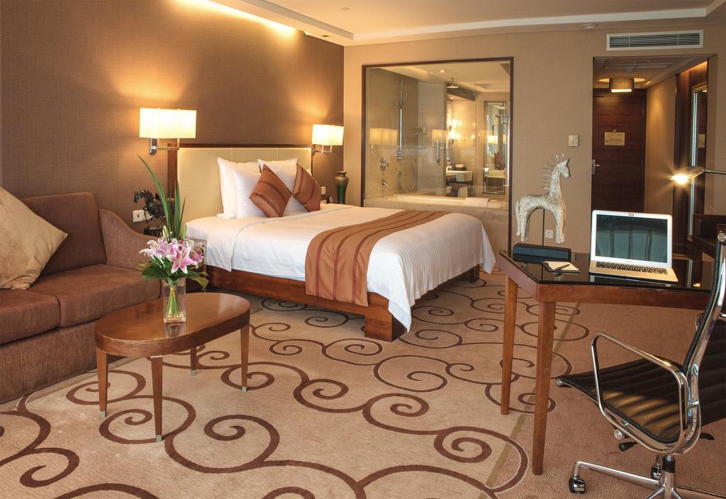 Jinji Lake Shilla Hotel Suzhou  Rom bilde