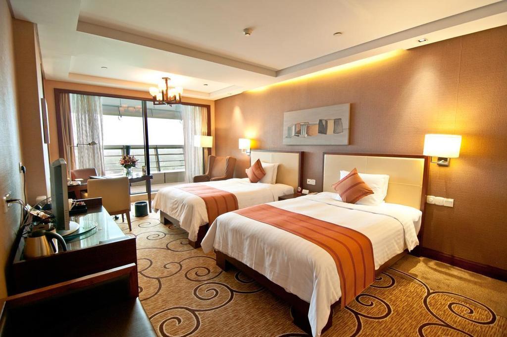 Jinji Lake Shilla Hotel Suzhou  Eksteriør bilde