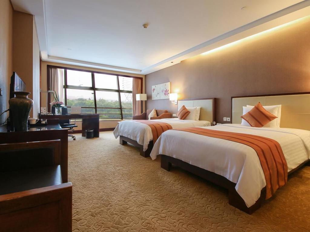 Jinji Lake Shilla Hotel Suzhou  Eksteriør bilde