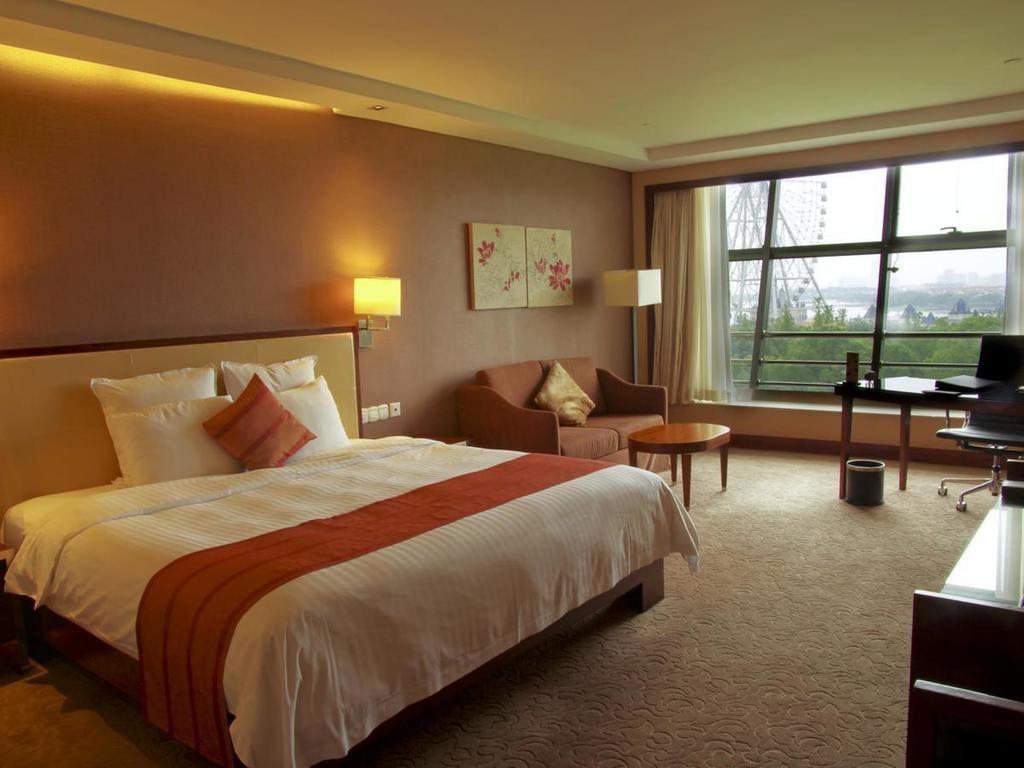 Jinji Lake Shilla Hotel Suzhou  Eksteriør bilde