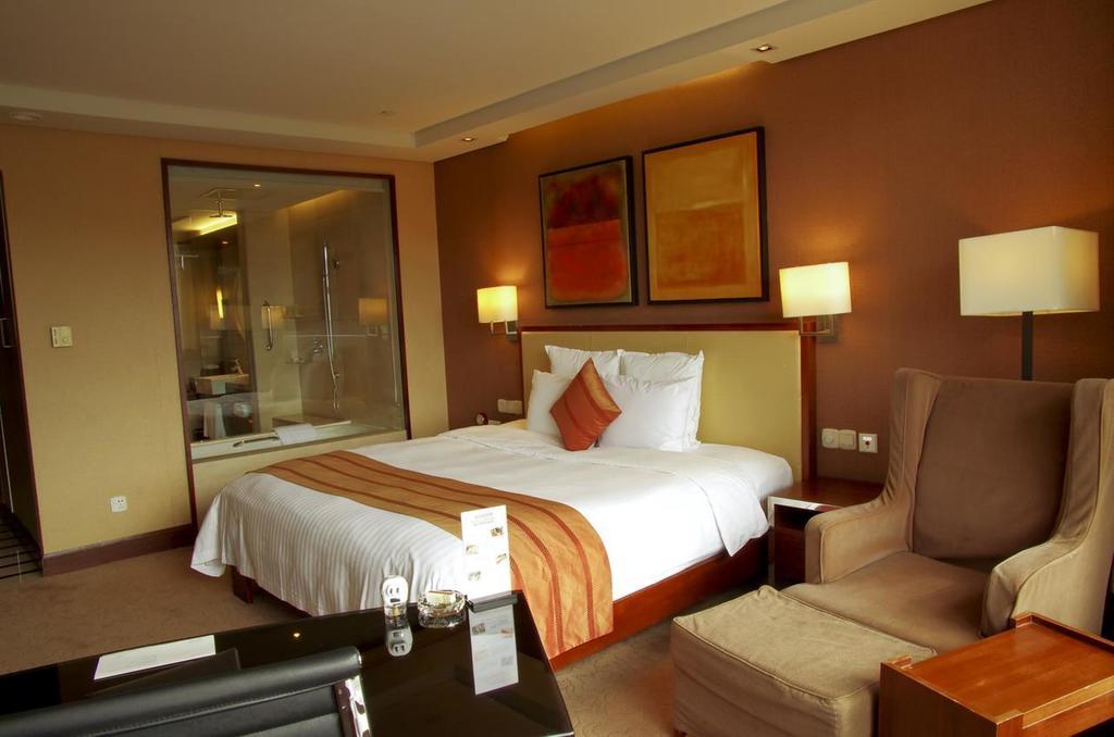 Jinji Lake Shilla Hotel Suzhou  Eksteriør bilde
