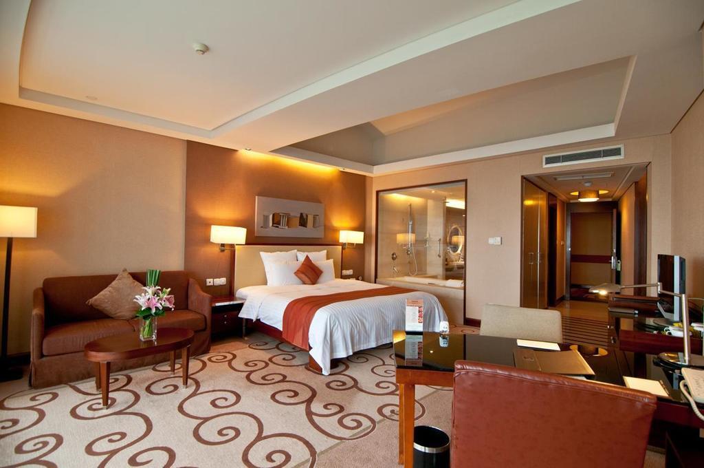 Jinji Lake Shilla Hotel Suzhou  Eksteriør bilde