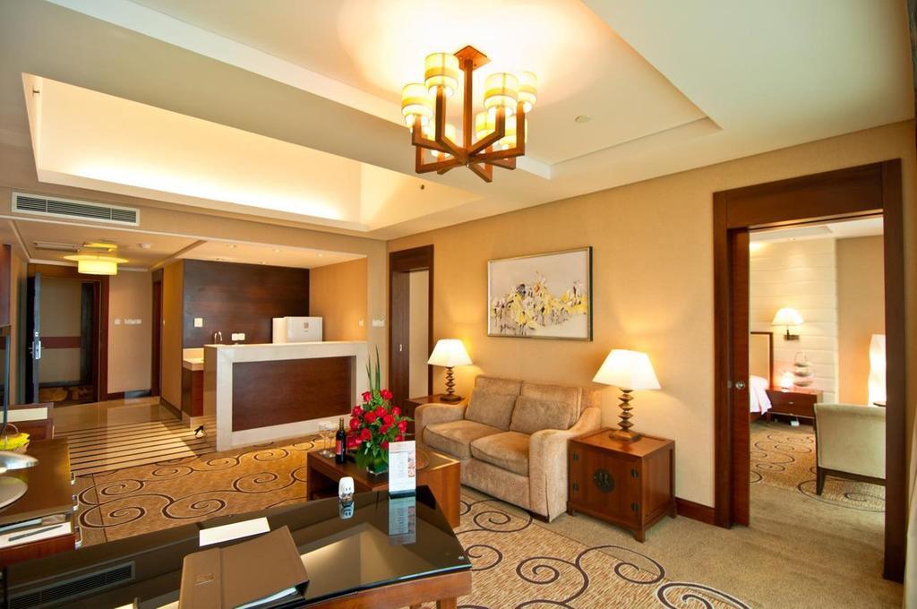 Jinji Lake Shilla Hotel Suzhou  Eksteriør bilde