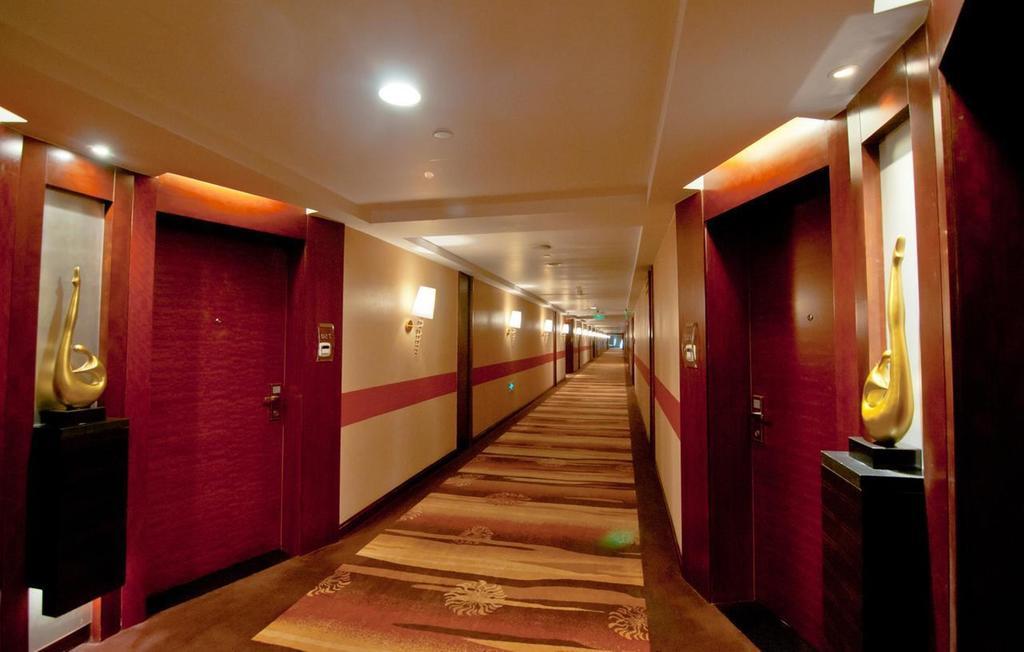 Jinji Lake Shilla Hotel Suzhou  Eksteriør bilde