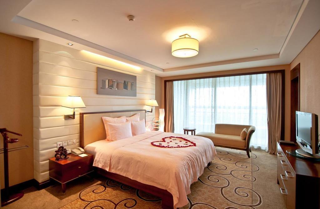 Jinji Lake Shilla Hotel Suzhou  Eksteriør bilde