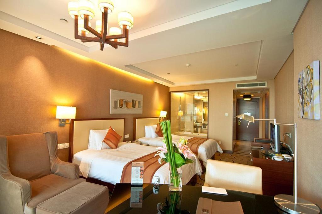 Jinji Lake Shilla Hotel Suzhou  Eksteriør bilde