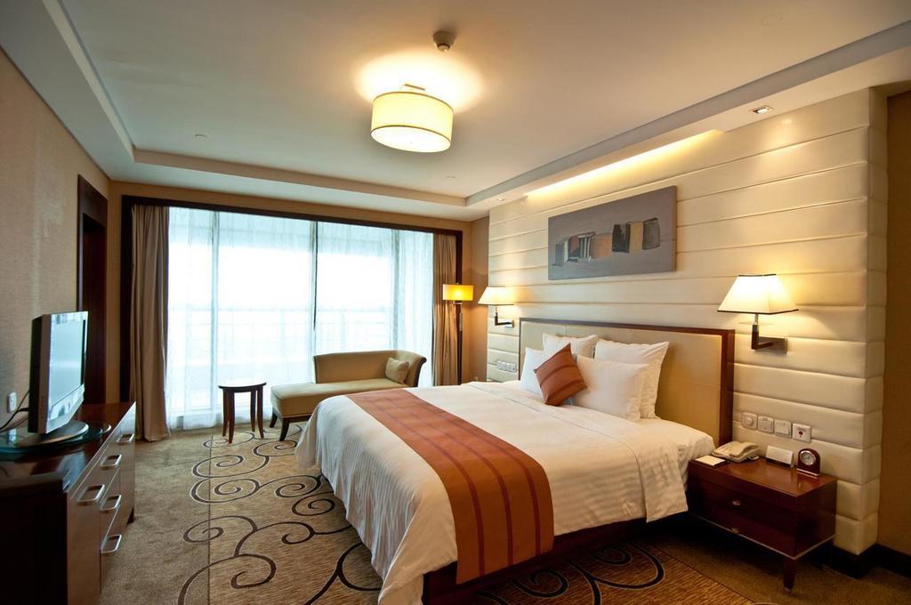 Jinji Lake Shilla Hotel Suzhou  Eksteriør bilde