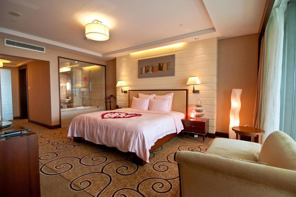 Jinji Lake Shilla Hotel Suzhou  Eksteriør bilde