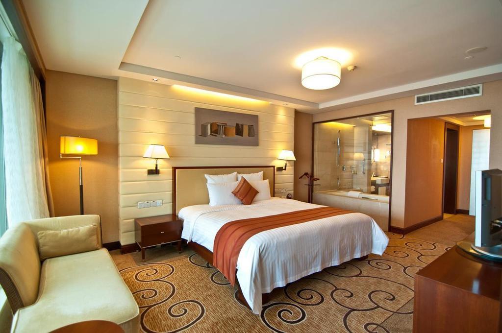 Jinji Lake Shilla Hotel Suzhou  Eksteriør bilde