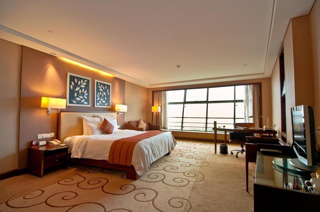 Jinji Lake Shilla Hotel Suzhou  Eksteriør bilde