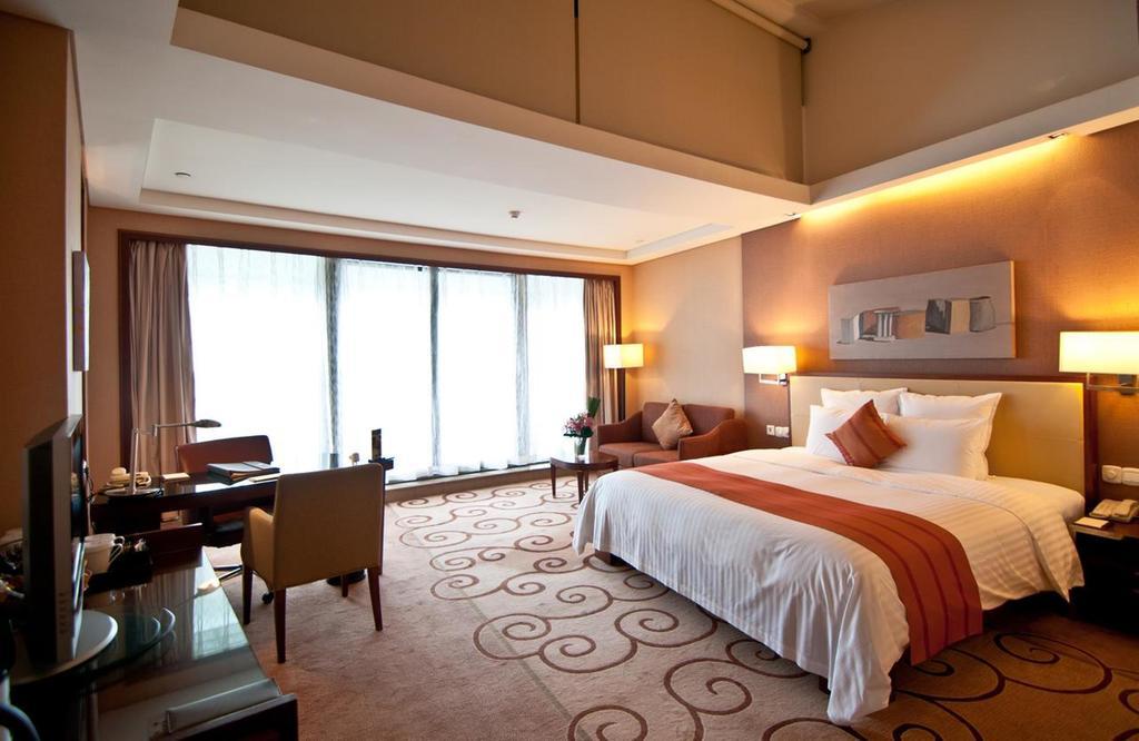 Jinji Lake Shilla Hotel Suzhou  Eksteriør bilde