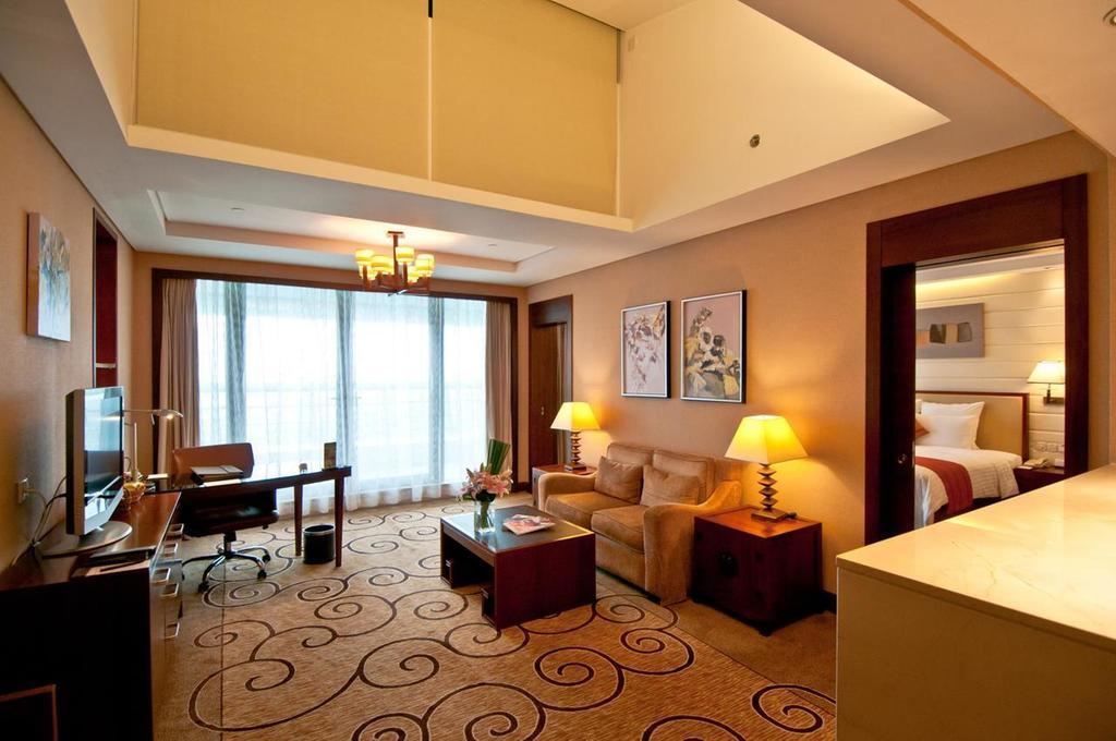 Jinji Lake Shilla Hotel Suzhou  Eksteriør bilde