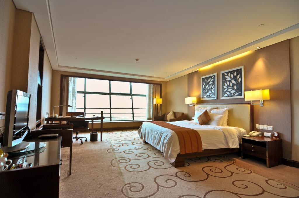Jinji Lake Shilla Hotel Suzhou  Eksteriør bilde