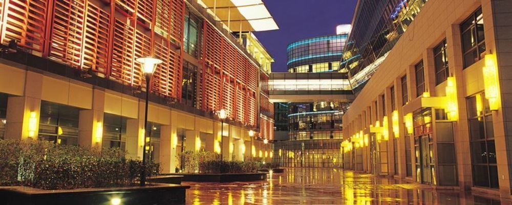 Jinji Lake Shilla Hotel Suzhou  Eksteriør bilde