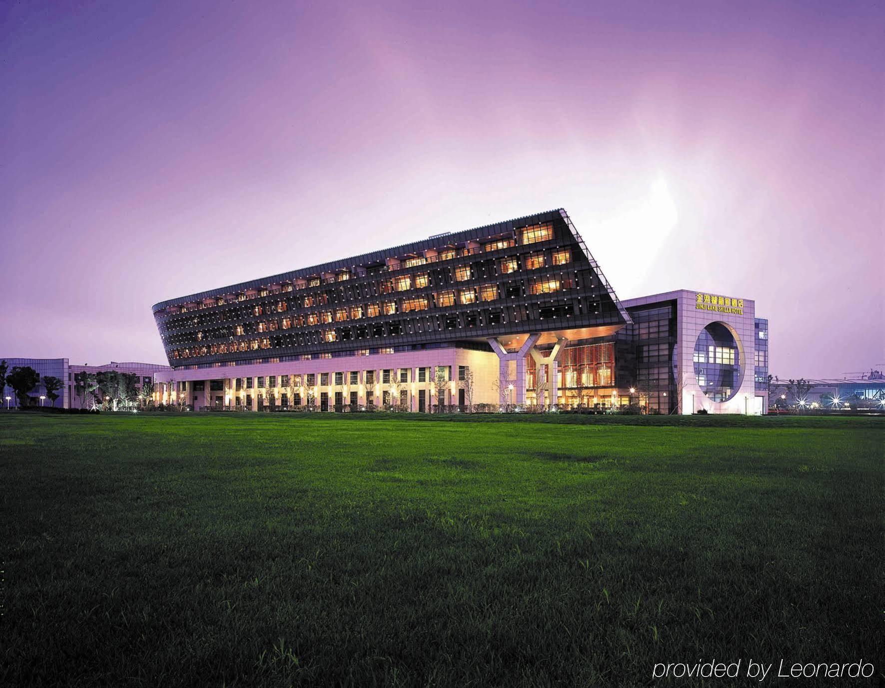 Jinji Lake Shilla Hotel Suzhou  Eksteriør bilde